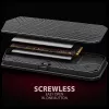 Axagon EEM2-GAM case esterno USB-C 10Gbps in metallo per SSD M.2 NVMe e SATA. Senza viti