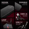 Axagon EEM2-GAM case esterno USB-C 10Gbps in metallo per SSD M.2 NVMe e SATA. Senza viti