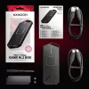 Axagon EEM2-GAM case esterno USB-C 10Gbps in metallo per SSD M.2 NVMe e SATA. Senza viti