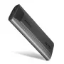 Axagon EEM2-GTS2 case esterno USB-C 10Gbit/s in metallo per SSD M.2 NVMe e SATA. Senza viti