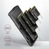 Axagon EEM2-GTS2 case esterno USB-C 10Gbit/s in metallo per SSD M.2 NVMe e SATA. Senza viti