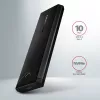 Axagon EEM2-UB2 case esterno USB-C 10Gbps in metallo per SSD M.2 NVMe. Nero