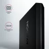 Axagon EEM2-UB2 case esterno USB-C 10Gbps in metallo per SSD M.2 NVMe. Nero