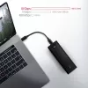 Axagon EEM2-UB2 case esterno USB-C 10Gbps in metallo per SSD M.2 NVMe. Nero