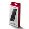 Axagon EEM2-UB2 case esterno USB-C 10Gbps in metallo per SSD M.2 NVMe. Nero