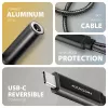 Axagon ADA-HCPD adattatore audio USB-C a jack 3,5 mm – DAC Hi-Res, 384 kHz/32 Bit, PD 60 W 3 A