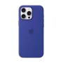 Apple Silicone Case compatibile MagSafe iPhone 16 Pro Max ultramarine