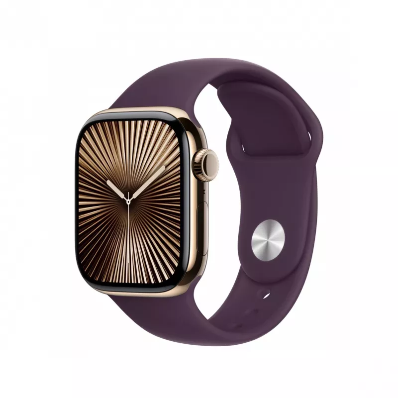 APPLE 42 mm cinturino Sport prugna - M/L