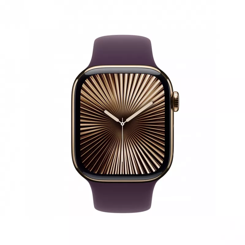 APPLE 42 mm cinturino Sport prugna - M/L