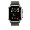 APPLE 49mm Green Trail Loop - S/m - finitura titanio naturale