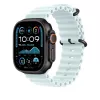 APPLE 49 mm prolunga Ice Blue Ocean Band – finitura titanio nero