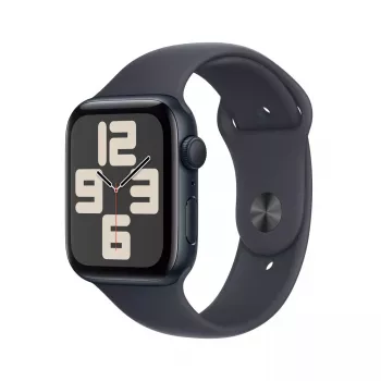 Smartwatch Apple Watch SE GPS 44mm Midnight custodia in alluminio nero