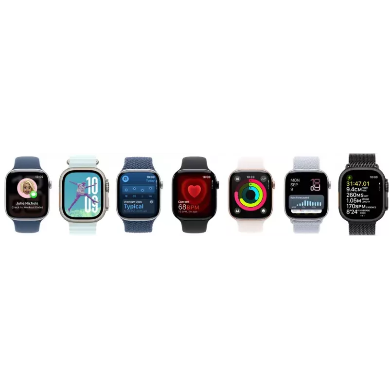 Smartwatch Apple Watch Ultra 2 GPS + Cellular 49mm custodia in titanio naturale Tan Alpine Loop Medium