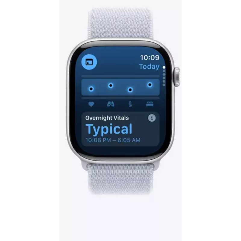Smartwatch Apple Watch Ultra 2 GPS + Cellular 49mm custodia in titanio naturale Tan Alpine Loop Medium