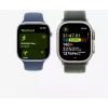 Smartwatch Apple Watch Ultra 2 GPS + Cellular 49mm custodia in titanio naturale Tan Alpine Loop Medium
