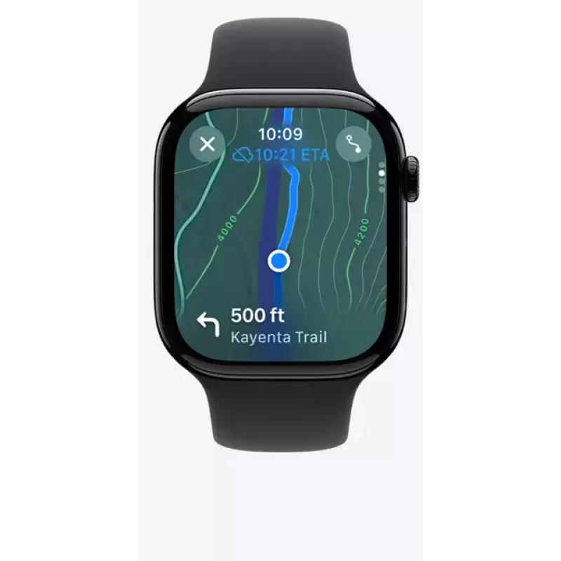 Smartwatch Apple Watch Ultra 2 GPS + Cellular 49mm custodia in titanio naturale Tan Alpine Loop Medium
