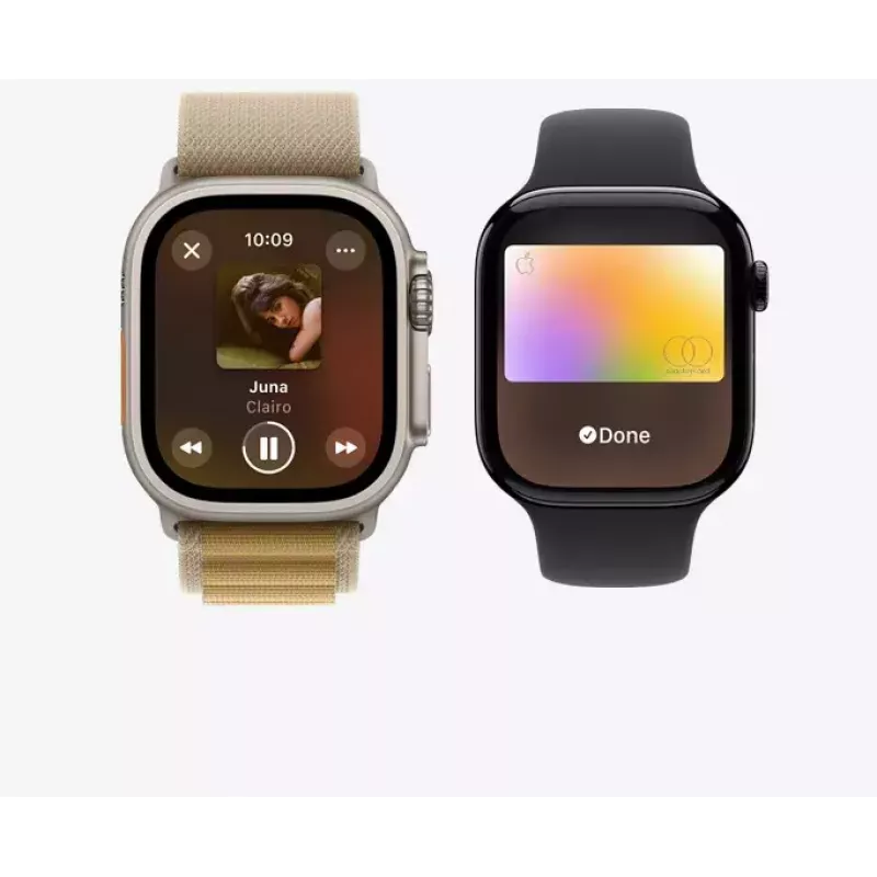 Smartwatch Apple Watch Ultra 2 GPS + Cellular 49mm custodia in titanio naturale Tan Alpine Loop Medium