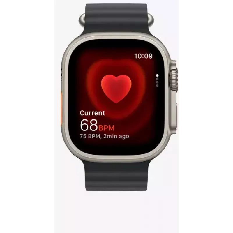 Smartwatch Apple Watch Ultra 2 GPS + Cellular 49mm titanio naturale Blue Trail Loop S/M