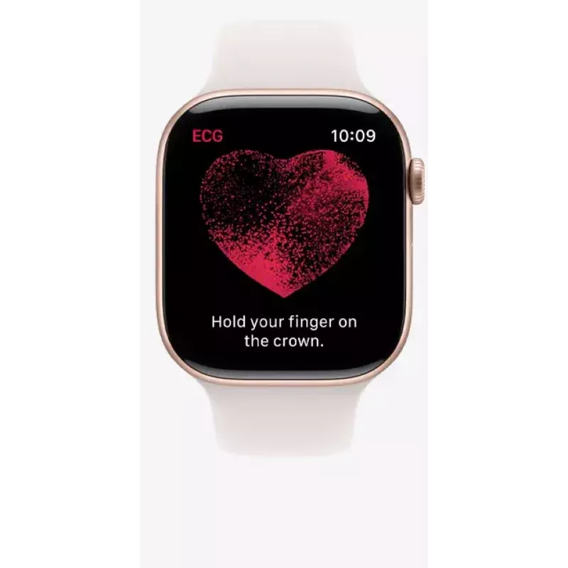 Smartwatch Apple Watch Ultra 2 GPS + Cellular 49mm titanio naturale Blue Trail Loop S/M