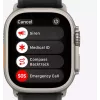 Smartwatch Apple Watch Ultra 2 GPS + Cellular 49mm titanio naturale Blue Trail Loop S/M