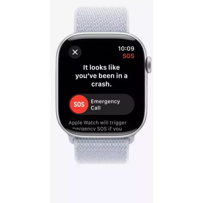 Smartwatch Apple Watch Ultra 2 GPS + Cellular 49mm titanio naturale Blue Trail Loop S/M