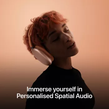 APPLE AirPods Max USB-C Starlight