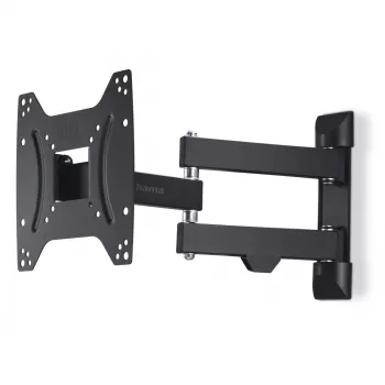 Hama supporto TV da parete, orientabile, inclinabile, estraibile, 122 cm (48