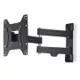 Hama supporto TV da parete, orientabile, inclinabile, estraibile, 122 cm (48