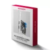 Axagon PCEU-232RS controller PCIe 2x ext. + 2x int. USB 5Gbps