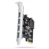Axagon PCEU-430RS controller PCIe 4x ext. USB-A 5Gbps porta