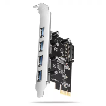 Axagon PCEU-430RS controller PCIe 4x ext. USB-A 5Gbps porta