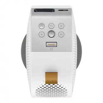 BenQ GV50 proiettore standard-throw 500 ANSI lumen DLP 1080p (1920x1080) bianco