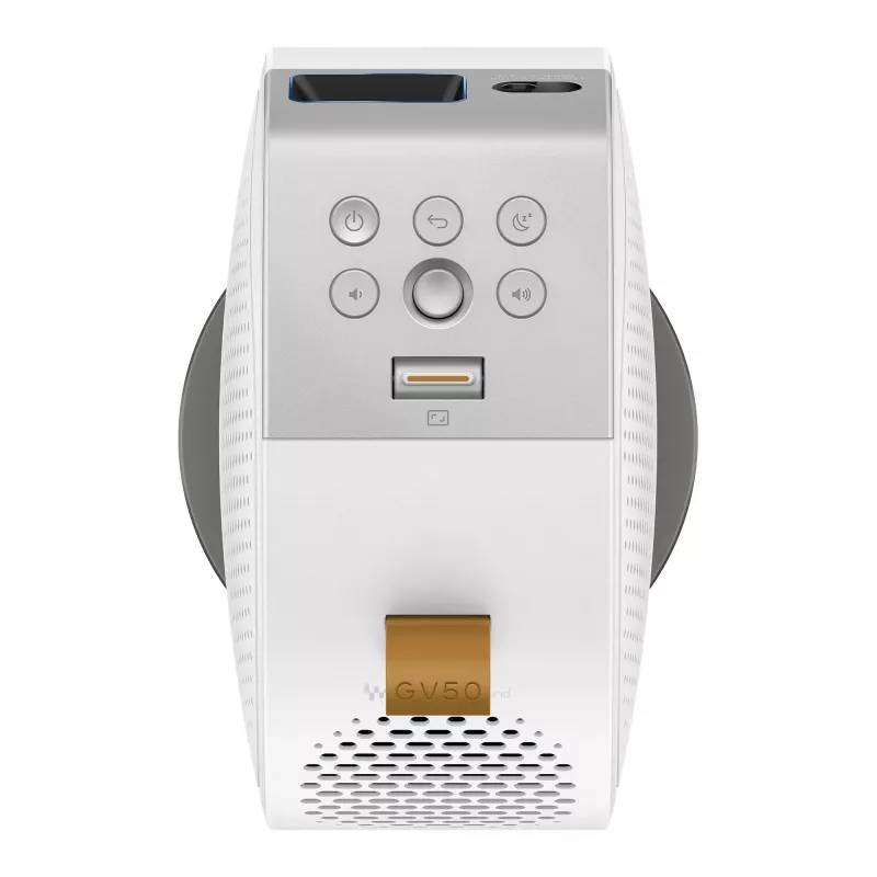 BenQ GV50 proiettore standard-throw 500 ANSI lumen DLP 1080p (1920x1080) bianco