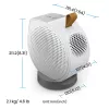 BenQ GV50 proiettore standard-throw 500 ANSI lumen DLP 1080p (1920x1080) bianco