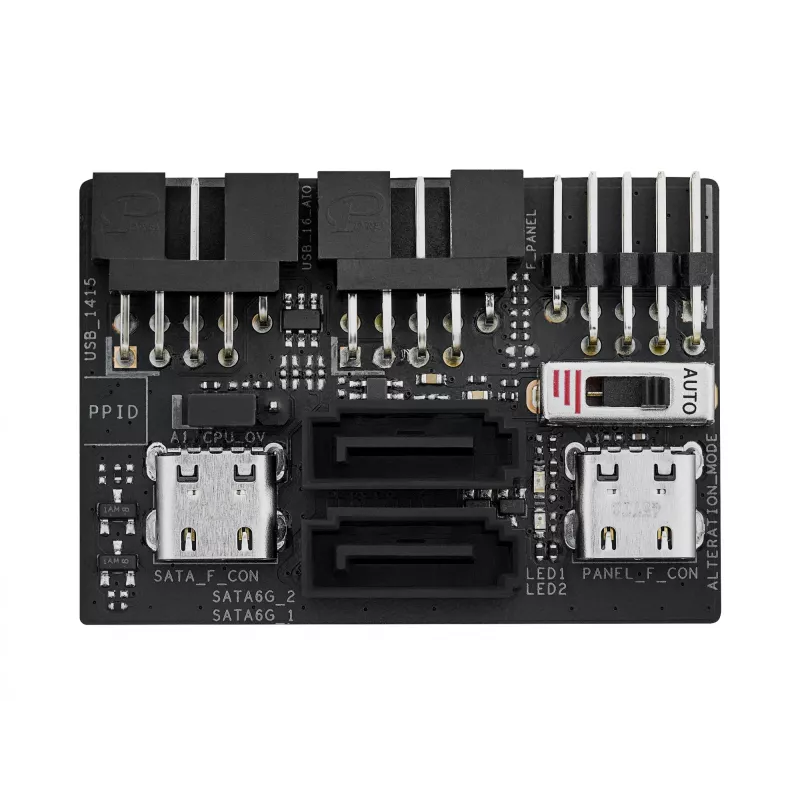 Scheda madre ASUS ROG STRIX X870-I GAMING WIFI mini ITX · AMD X870 · socket AM5 · DDR5 · 2 DIMM · Wi-Fi 7 · Bluetooth 5.4