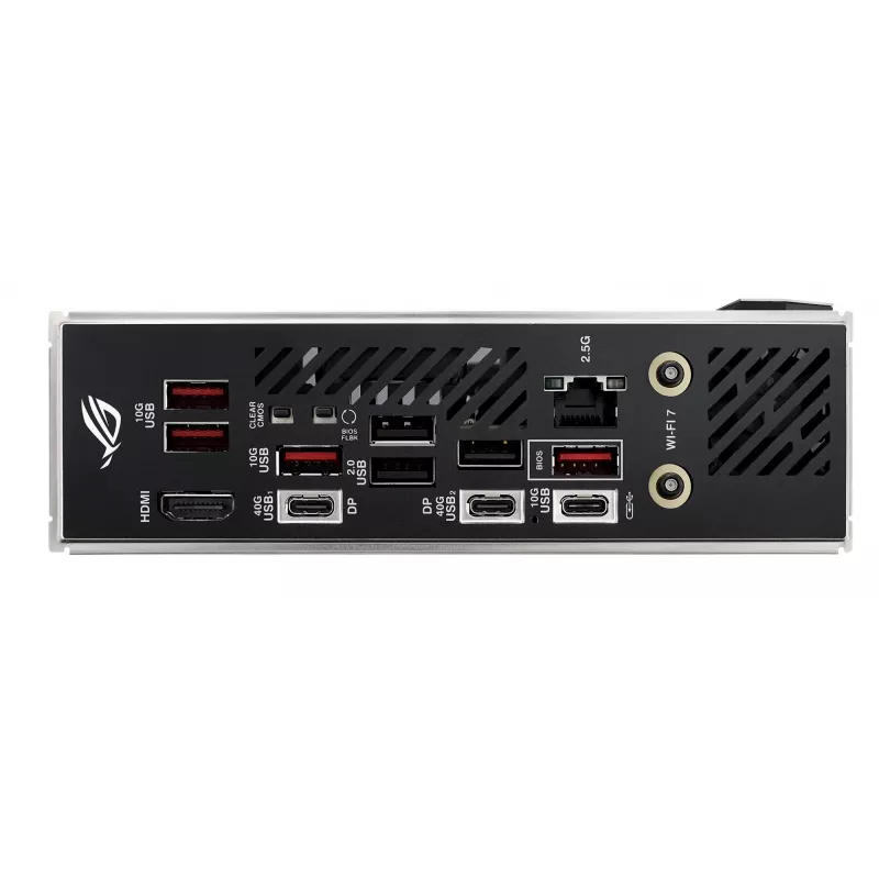 Scheda madre ASUS ROG STRIX X870-I GAMING WIFI mini ITX · AMD X870 · socket AM5 · DDR5 · 2 DIMM · Wi-Fi 7 · Bluetooth 5.4