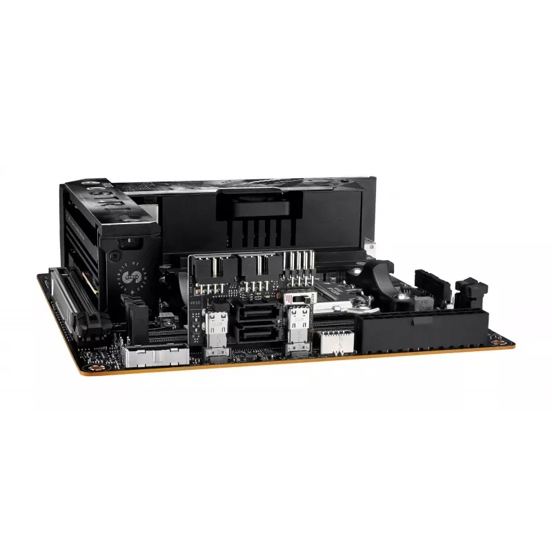 Scheda madre ASUS ROG STRIX X870-I GAMING WIFI mini ITX · AMD X870 · socket AM5 · DDR5 · 2 DIMM · Wi-Fi 7 · Bluetooth 5.4