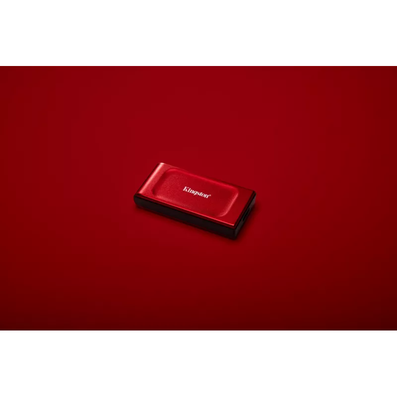 Kingston Technology 2TB XS1000 rosso unità a stato solido portatile esterna USB 3.2 Gen 2