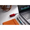 Kingston Technology 2TB XS1000 rosso unità a stato solido portatile esterna USB 3.2 Gen 2