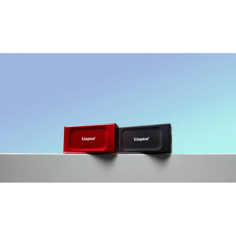 Kingston Technology 2TB XS1000 rosso unità a stato solido portatile esterna USB 3.2 Gen 2