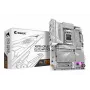 Scheda madre GIGABYTE X870 AORUS ELITE WIFI7 ICE - supporta CPU AMD Ryzen 9000, VRM digitale 16+2+2 fasi, fino a 8200 MHz DDR5 (OC), 3xPCIe 5.0 + 1xPCIe 4.0, Wi-Fi 7, LAN 2.5GbE, USB 4