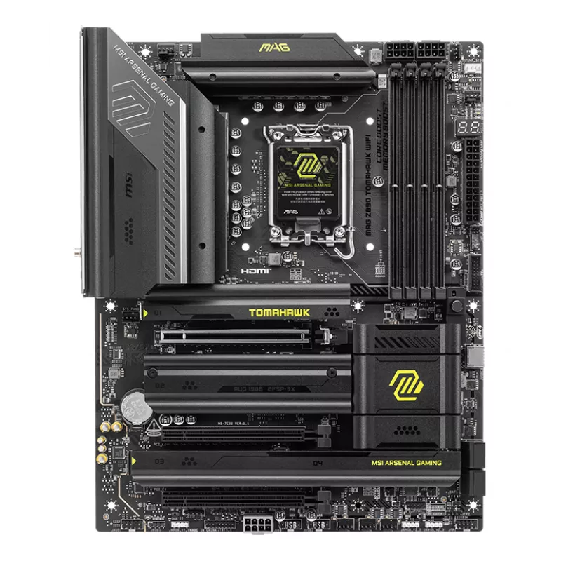 MSI MAG Z890 TOMAHAWK WIFI scheda madre Intel Z890 LGA 1851 (Socket V1) ATX