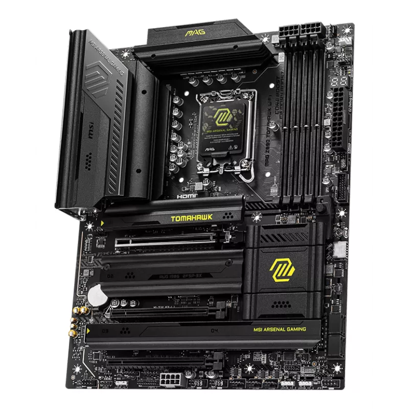 MSI MAG Z890 TOMAHAWK WIFI scheda madre Intel Z890 LGA 1851 (Socket V1) ATX