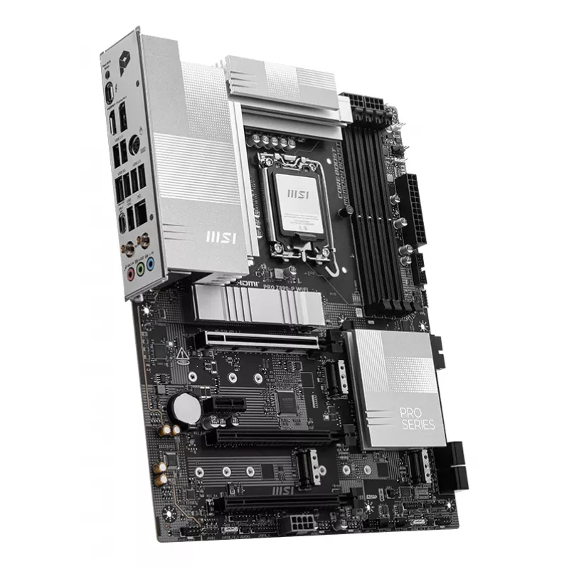 MSI PRO Z890-P WIFI scheda madre Intel Z890 LGA 1851 (Socket V1) ATX