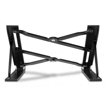 Hama Light supporto per laptop nero 39,6 cm (15,6