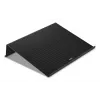 Hama Carbon supporto per laptop, effetto carbonio, fino a 46,7 cm (18,4 pollici), nero