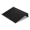 Hama Carbon supporto per laptop, effetto carbonio, fino a 46,7 cm (18,4 pollici), nero