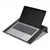 Hama Carbon supporto per laptop, effetto carbonio, fino a 46,7 cm (18,4 pollici), nero