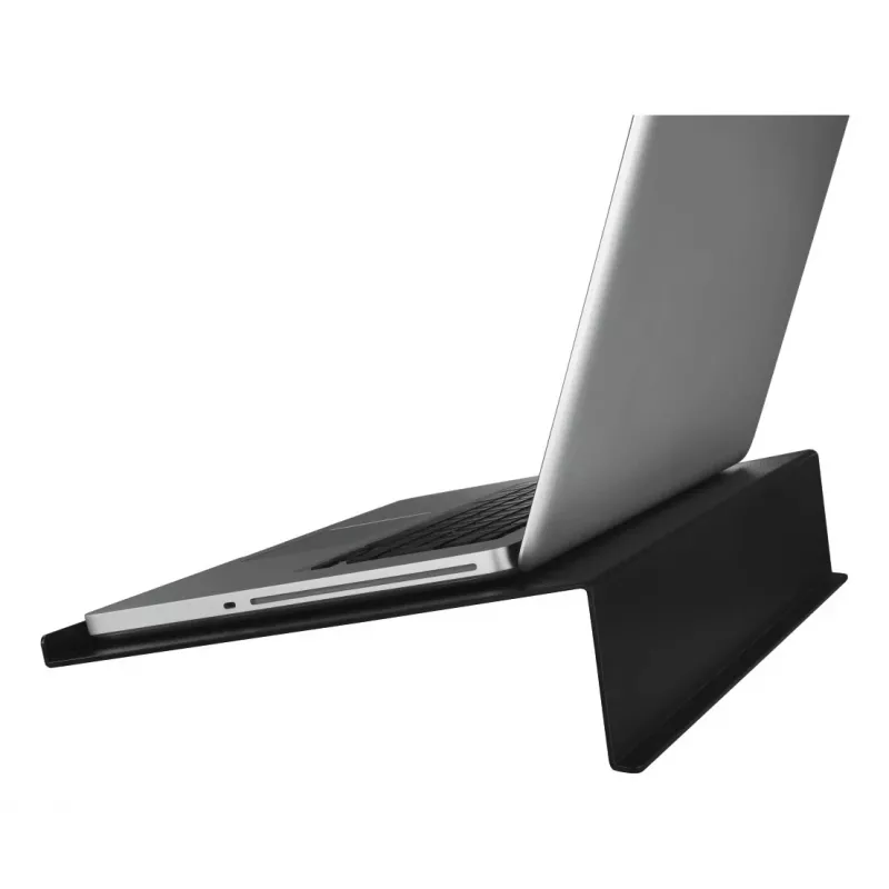 Hama Carbon supporto per laptop, effetto carbonio, fino a 46,7 cm (18,4 pollici), nero