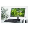 Hama Carbon supporto per laptop, effetto carbonio, fino a 46,7 cm (18,4 pollici), nero